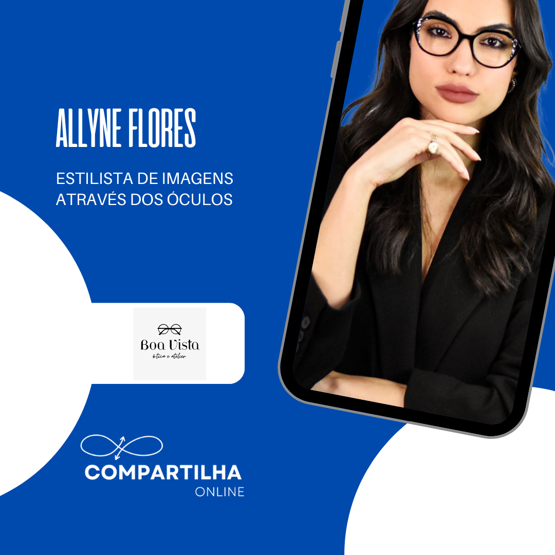 Allyne Flores - Consultora de imagem