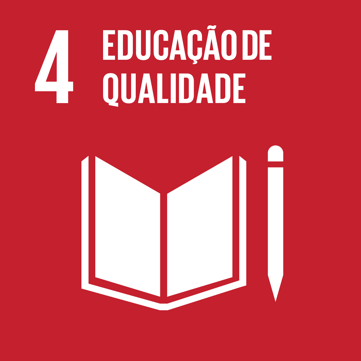 ODS 4 - Educação de Qualidade