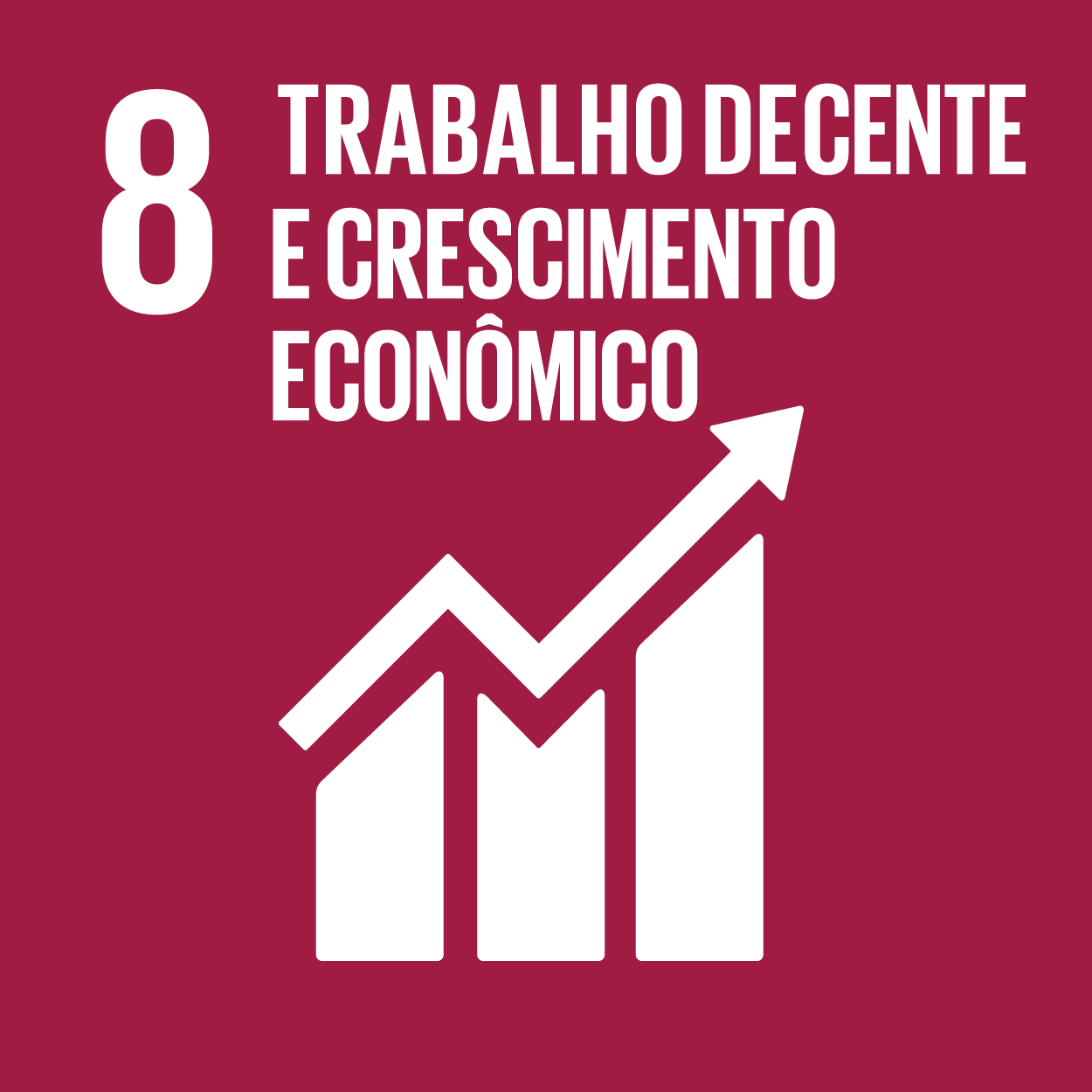ODS 8 - Trabalho Decente e Crescimento Econômico
