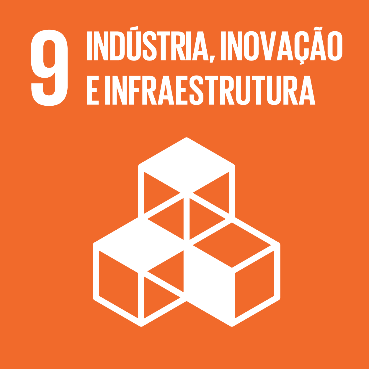 ODS 9 - Indústria, Inovação e Infraestrutura